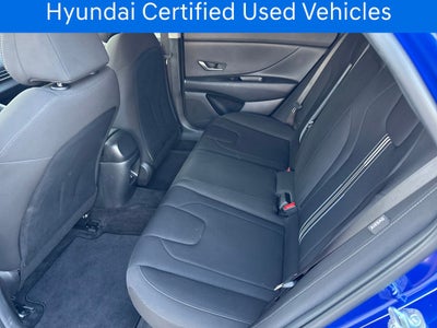 2025 Hyundai ELANTRA HYBRID Blue CERTIFIED