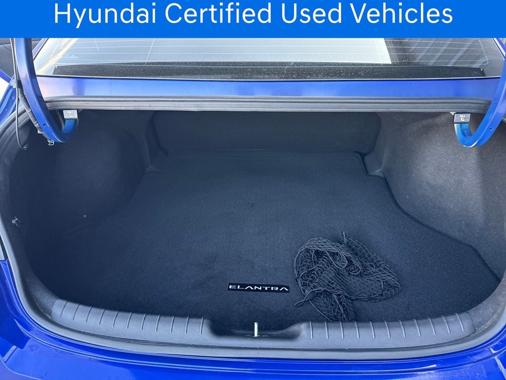 2025 Hyundai ELANTRA HYBRID Blue CERTIFIED
