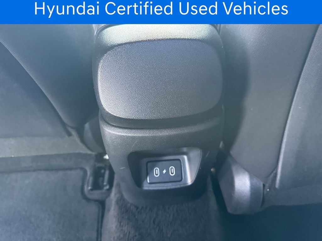2025 Hyundai ELANTRA HYBRID Blue CERTIFIED