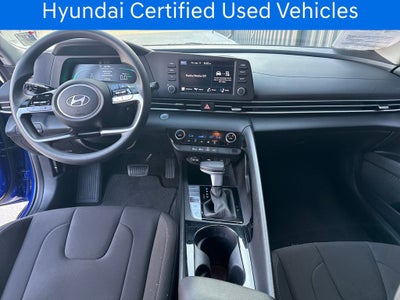 2025 Hyundai ELANTRA HYBRID Blue CERTIFIED