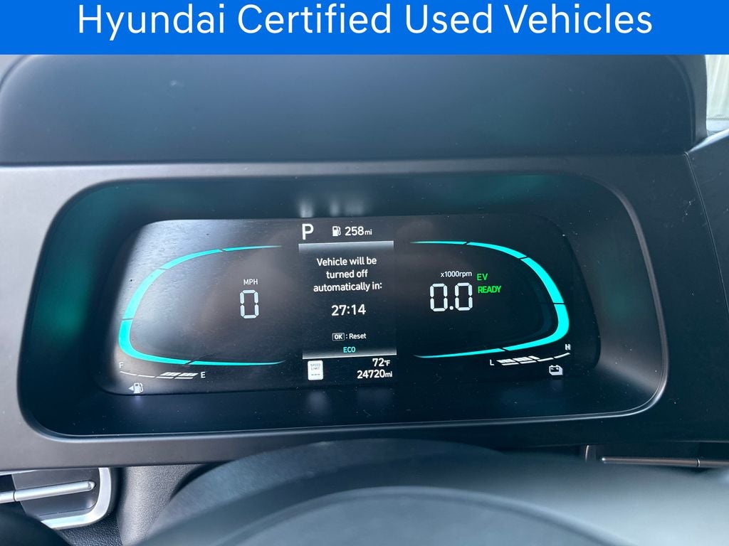 2025 Hyundai ELANTRA HYBRID Blue CERTIFIED
