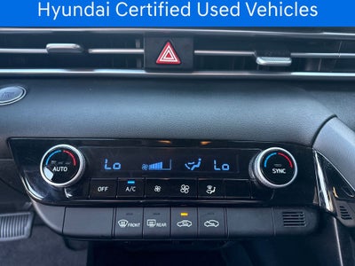 2025 Hyundai ELANTRA HYBRID Blue CERTIFIED