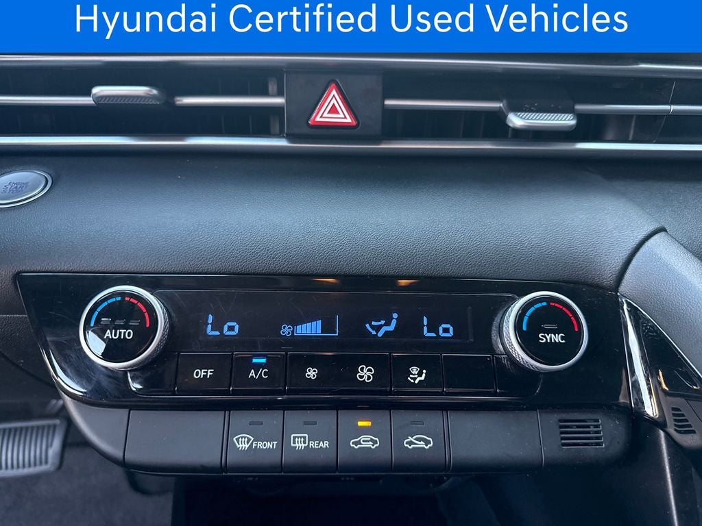 2025 Hyundai ELANTRA HYBRID Blue CERTIFIED