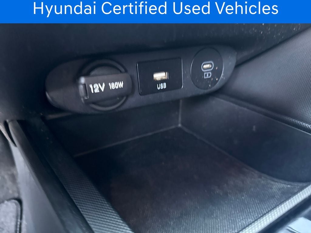 2025 Hyundai ELANTRA HYBRID Blue CERTIFIED