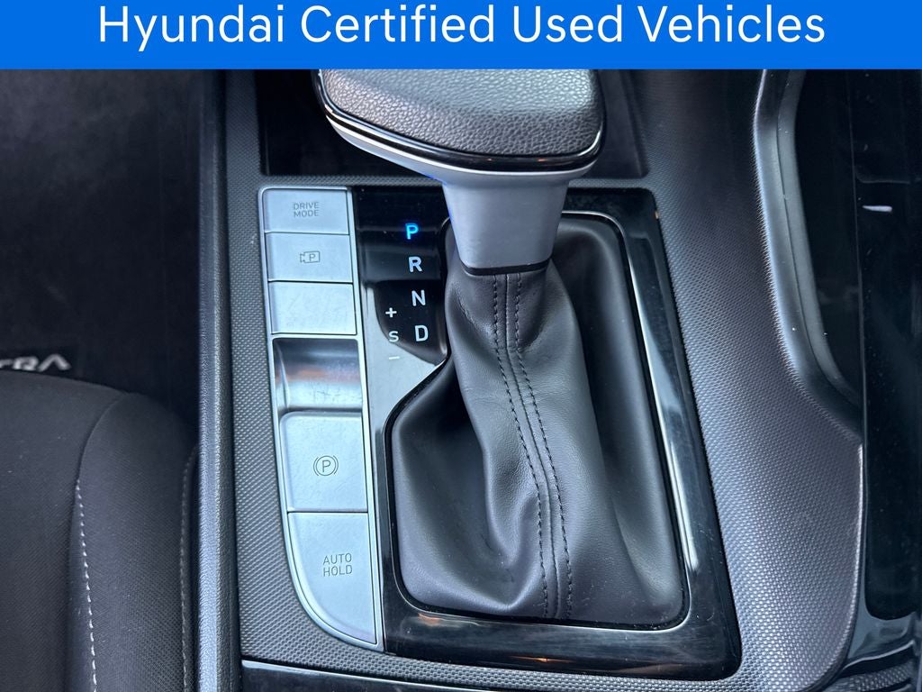 2025 Hyundai ELANTRA HYBRID Blue CERTIFIED