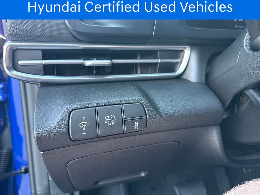 2025 Hyundai ELANTRA HYBRID Blue CERTIFIED