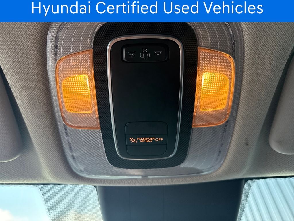 2025 Hyundai ELANTRA HYBRID Blue CERTIFIED