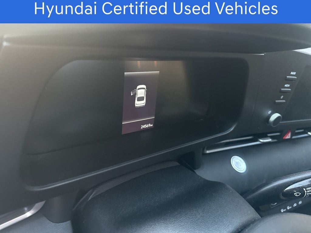2025 Hyundai ELANTRA HYBRID Blue CERTIFIED