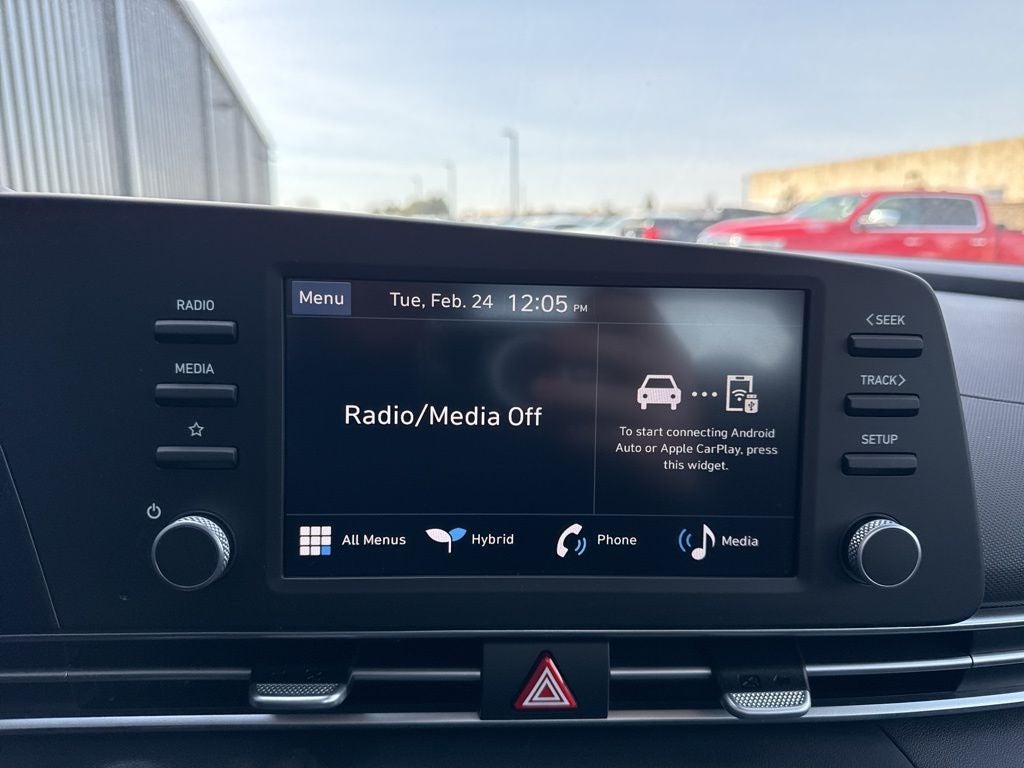 2026 Hyundai ELANTRA HYBRID Blue