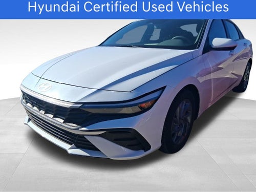 2024 Hyundai ELANTRA HYBRID Blue CERTIFIED