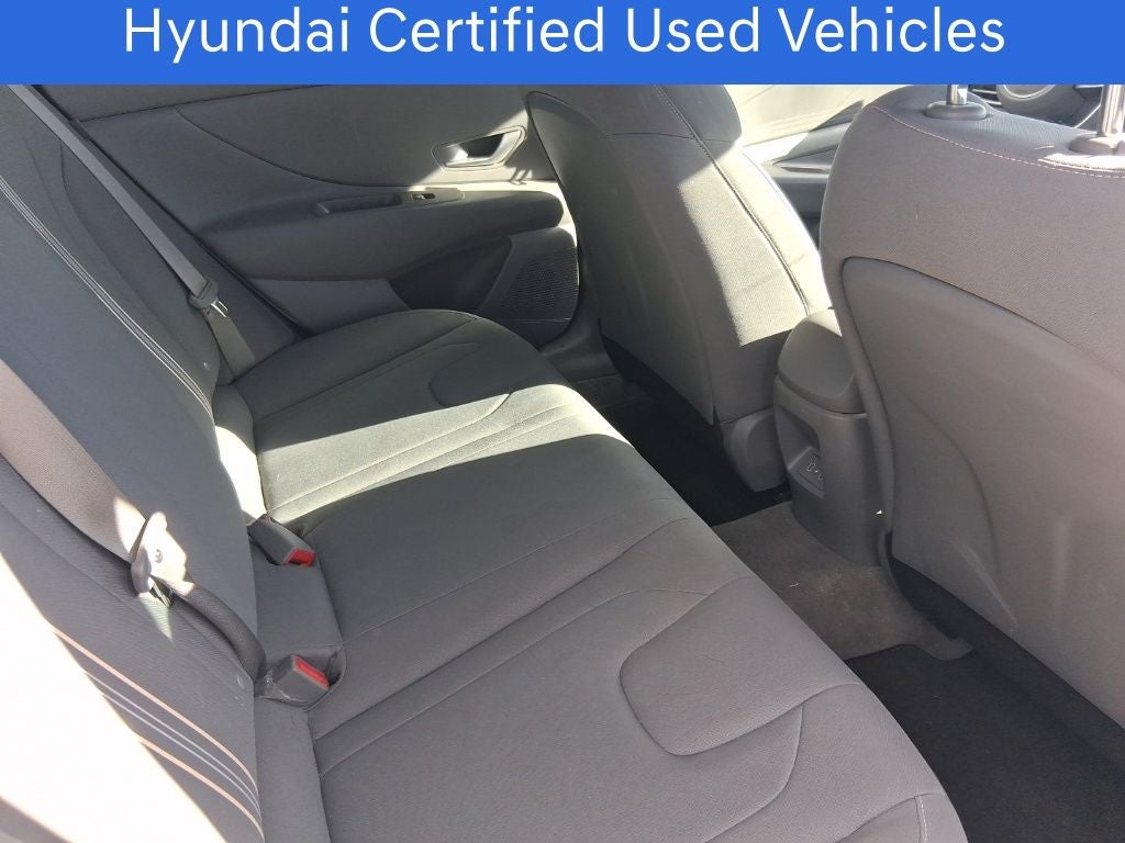 2024 Hyundai ELANTRA HYBRID Blue CERTIFIED