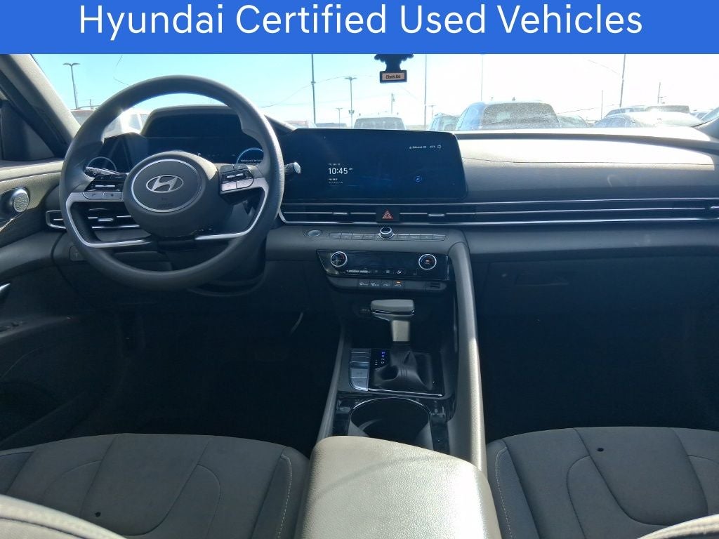2024 Hyundai ELANTRA HYBRID Blue CERTIFIED