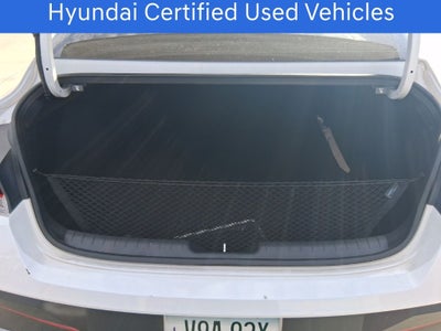 2024 Hyundai ELANTRA HYBRID Blue CERTIFIED