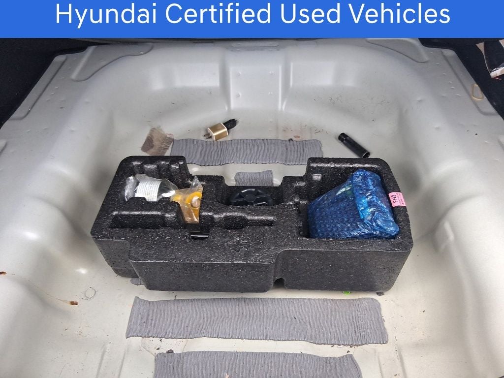 2024 Hyundai ELANTRA HYBRID Blue CERTIFIED
