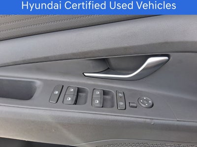 2024 Hyundai ELANTRA HYBRID Blue CERTIFIED