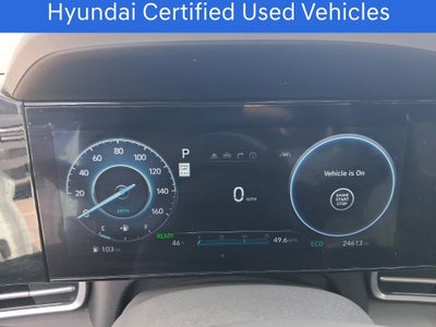2024 Hyundai ELANTRA HYBRID Blue CERTIFIED