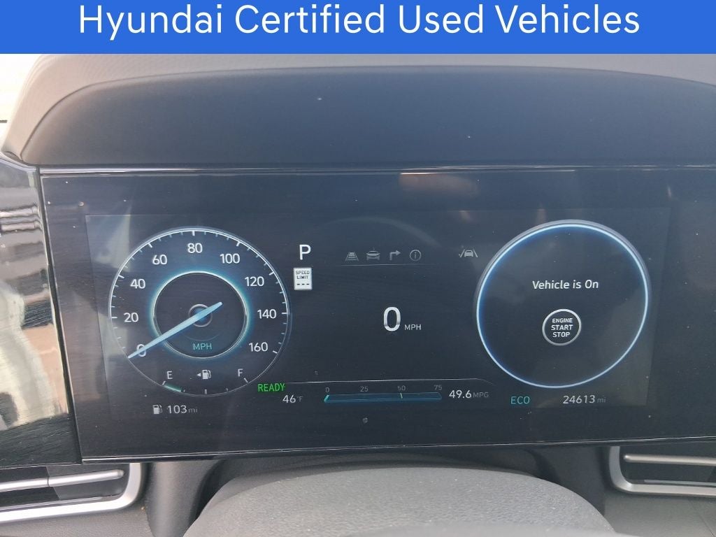 2024 Hyundai ELANTRA HYBRID Blue CERTIFIED