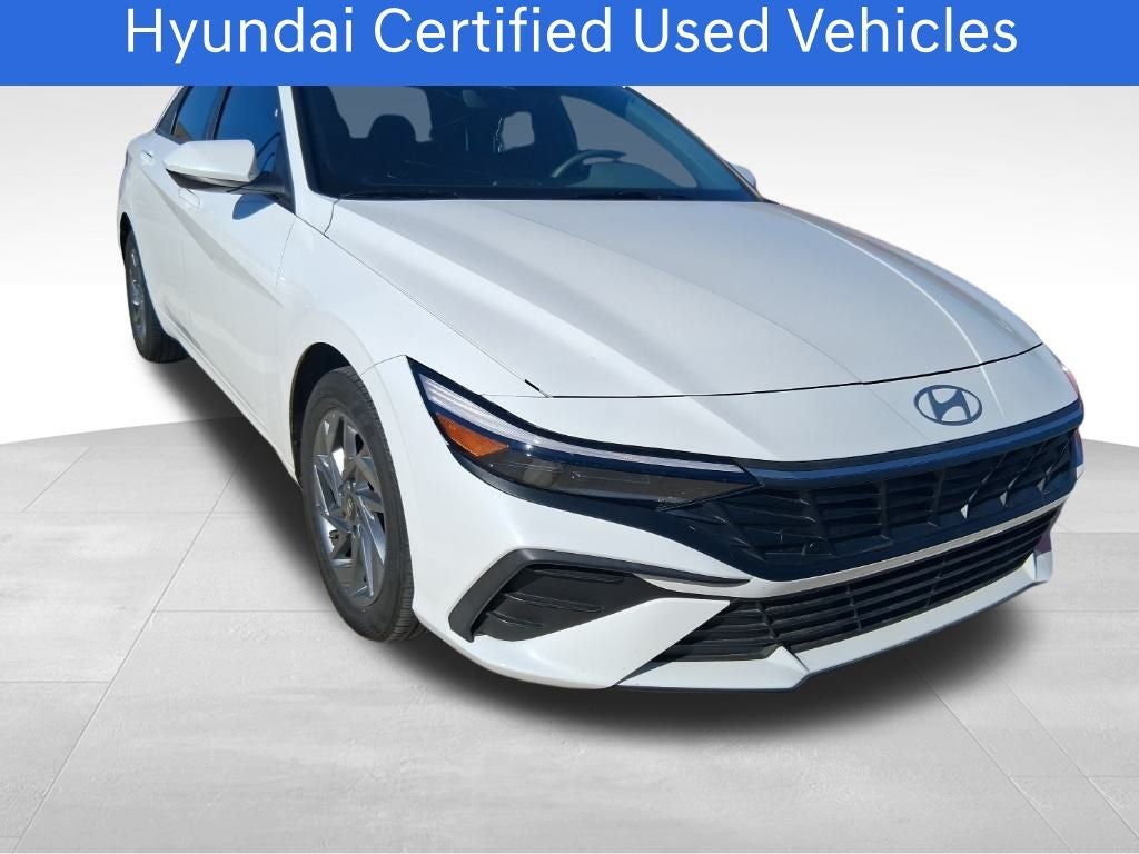 2024 Hyundai ELANTRA HYBRID Blue CERTIFIED