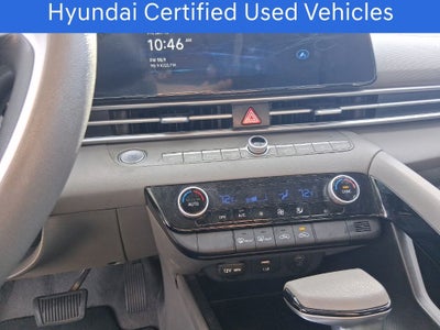 2024 Hyundai ELANTRA HYBRID Blue CERTIFIED