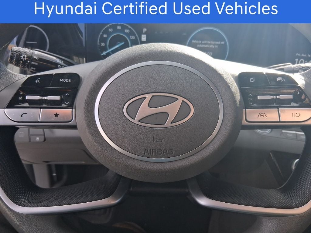 2024 Hyundai ELANTRA HYBRID Blue CERTIFIED
