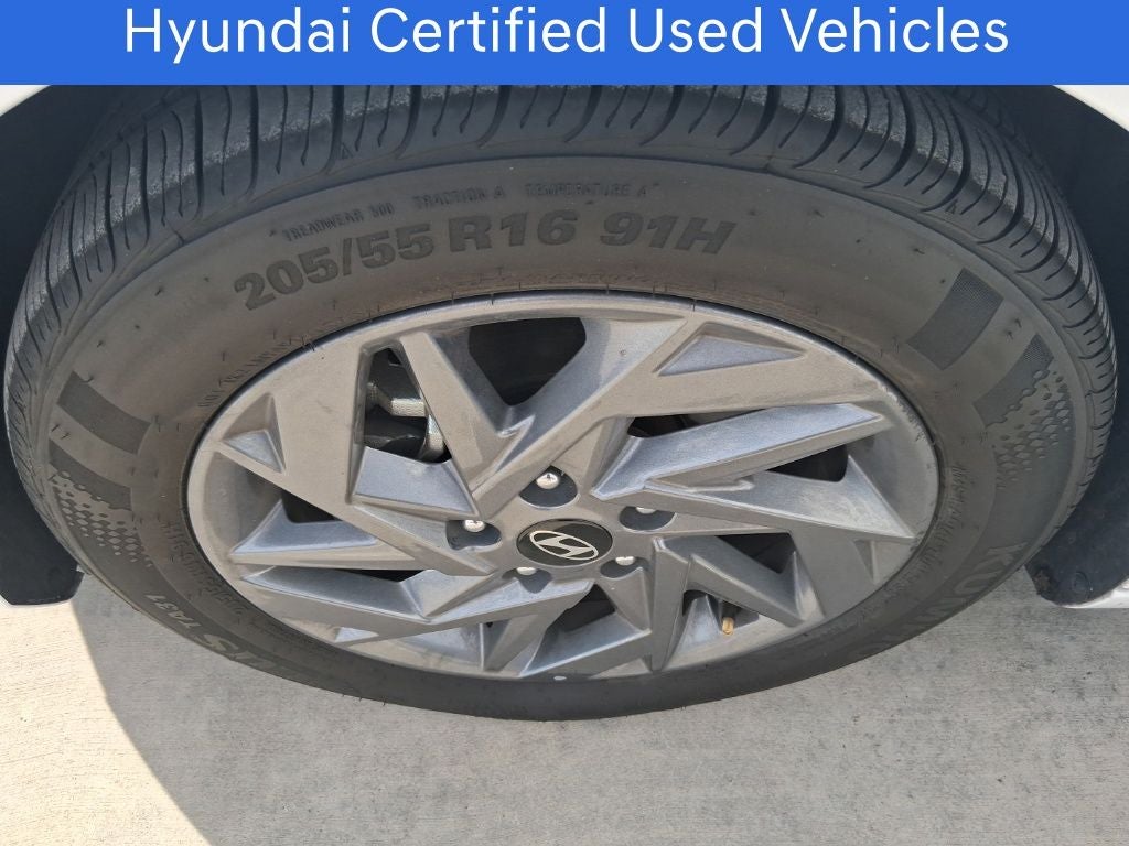 2024 Hyundai ELANTRA HYBRID Blue CERTIFIED