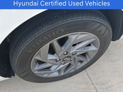 2024 Hyundai ELANTRA HYBRID Blue CERTIFIED