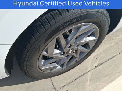 2024 Hyundai ELANTRA HYBRID Blue CERTIFIED