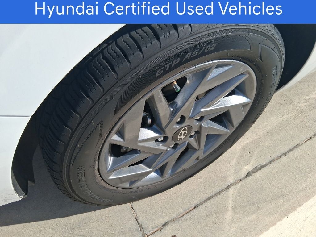 2024 Hyundai ELANTRA HYBRID Blue CERTIFIED