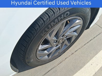 2024 Hyundai ELANTRA HYBRID Blue CERTIFIED