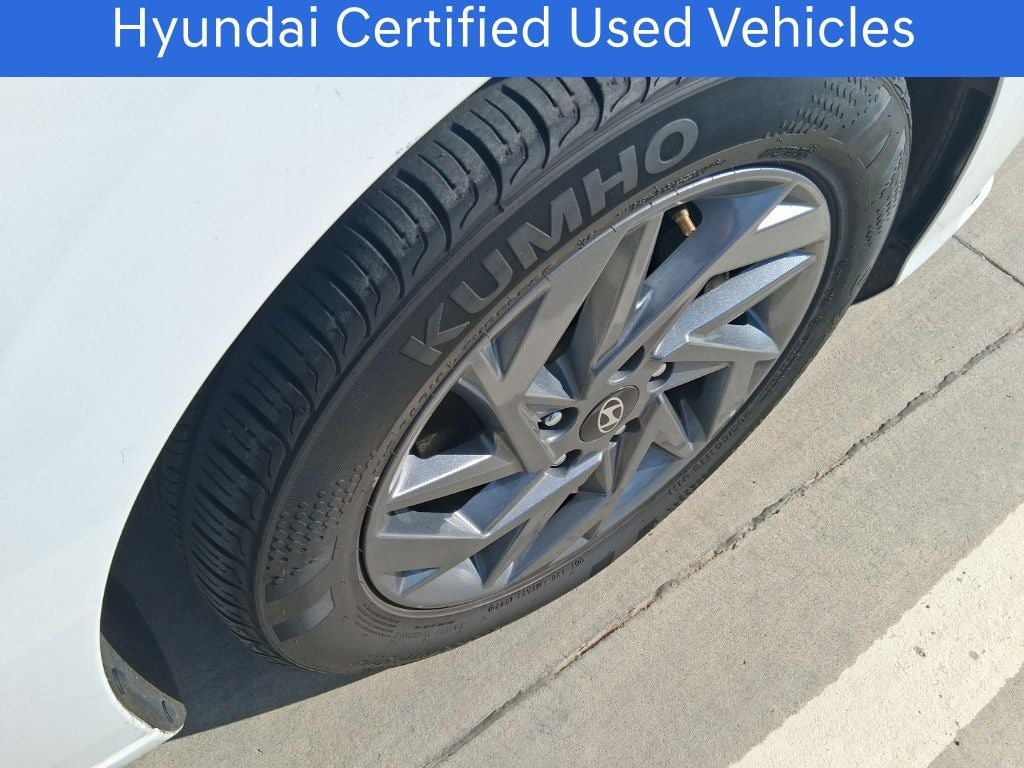 2024 Hyundai ELANTRA HYBRID Blue CERTIFIED
