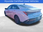 2024 Hyundai ELANTRA HYBRID Blue CERTIFIED