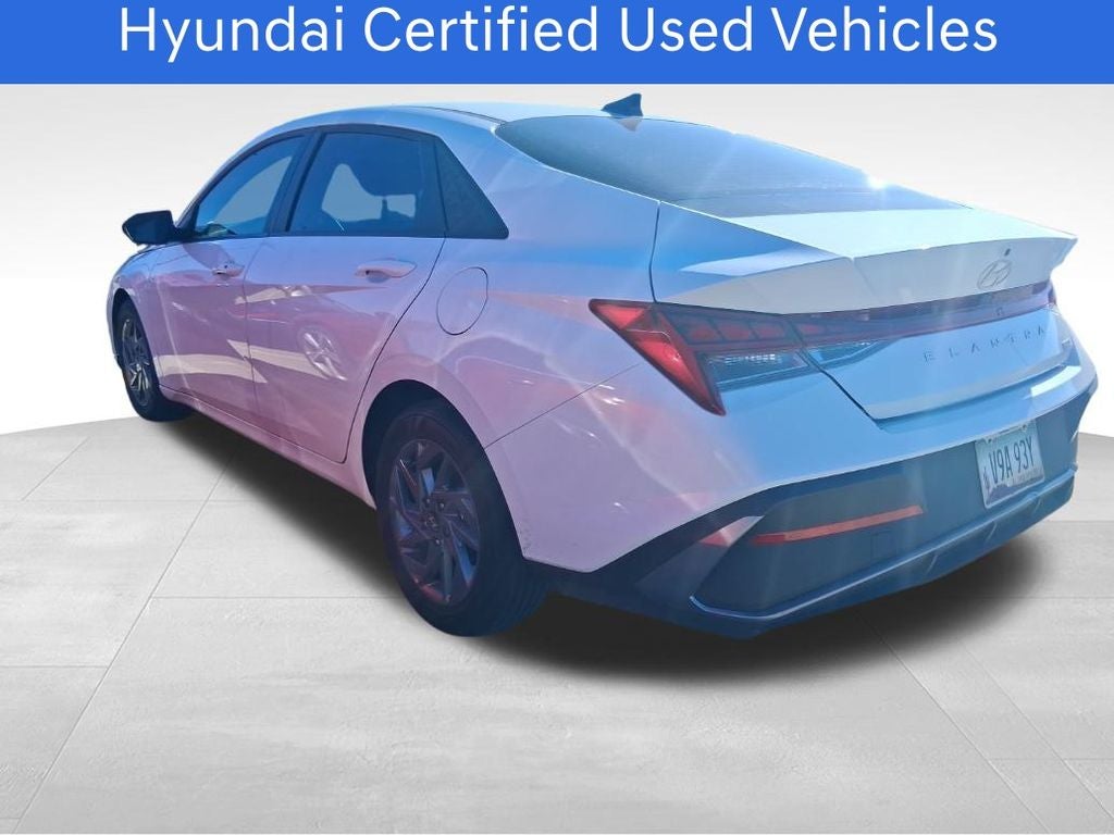 2024 Hyundai ELANTRA HYBRID Blue CERTIFIED