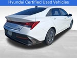 2024 Hyundai ELANTRA HYBRID Blue CERTIFIED