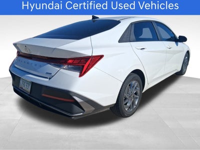 2024 Hyundai ELANTRA HYBRID Blue CERTIFIED