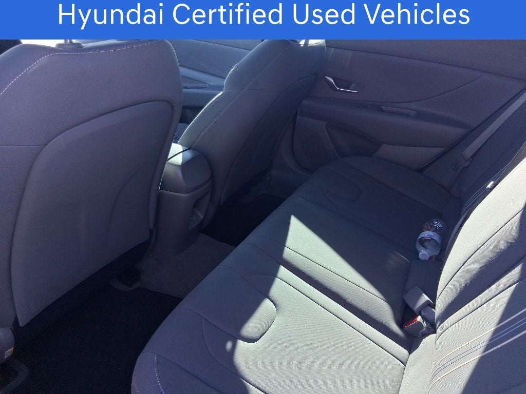 2024 Hyundai ELANTRA HYBRID Blue CERTIFIED