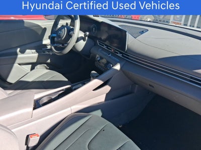 2024 Hyundai ELANTRA HYBRID Blue CERTIFIED
