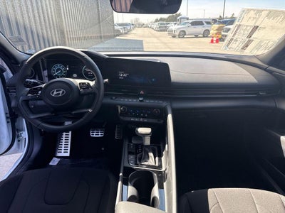 2026 Hyundai ELANTRA HYBRID SEL Sport