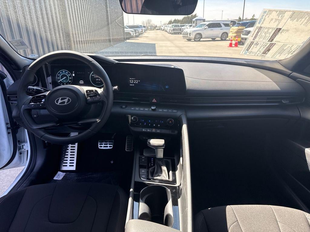 2026 Hyundai ELANTRA HYBRID SEL Sport