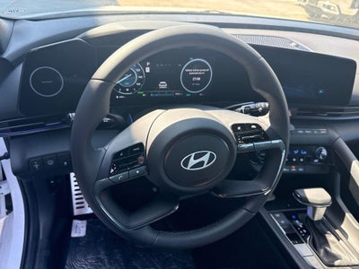 2026 Hyundai ELANTRA HYBRID SEL Sport