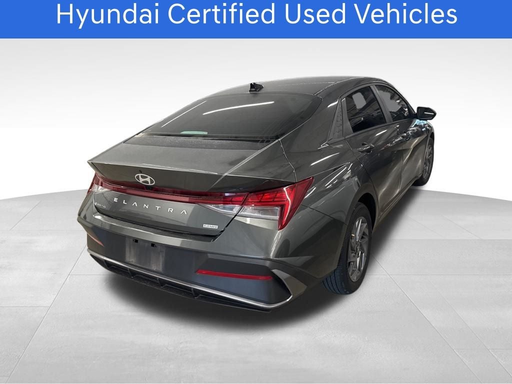 2024 Hyundai ELANTRA HYBRID Blue CERTIFIED
