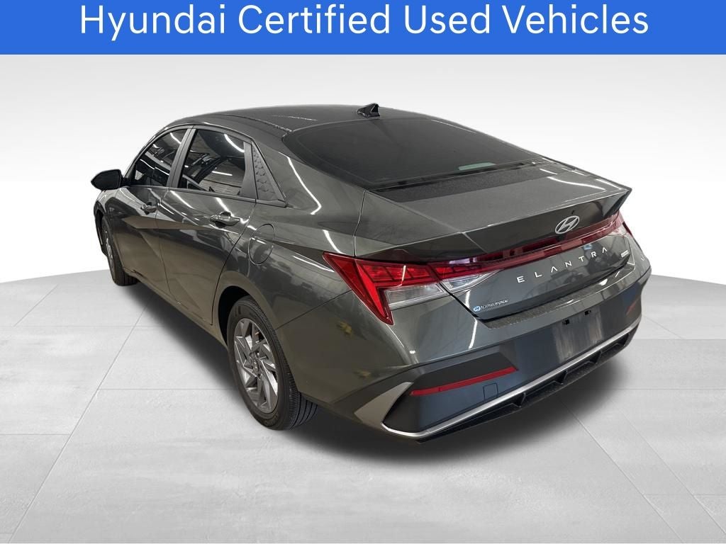 2024 Hyundai ELANTRA HYBRID Blue CERTIFIED