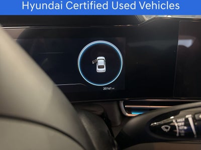 2024 Hyundai ELANTRA HYBRID Blue CERTIFIED