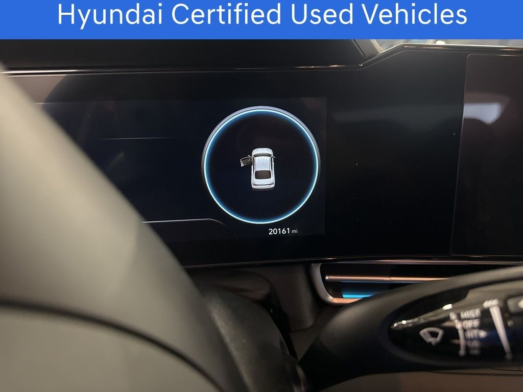 2024 Hyundai ELANTRA HYBRID Blue CERTIFIED