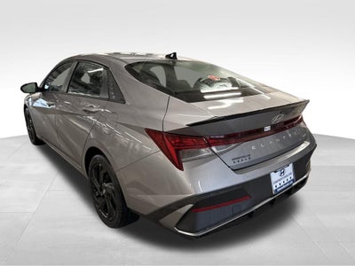 2026 Hyundai ELANTRA HYBRID SEL Sport