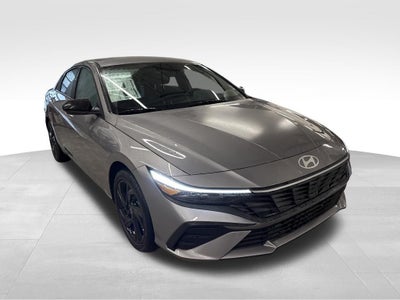2026 Hyundai ELANTRA HYBRID SEL Sport