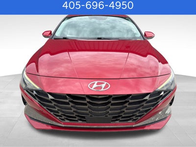 2021 Hyundai ELANTRA SEL