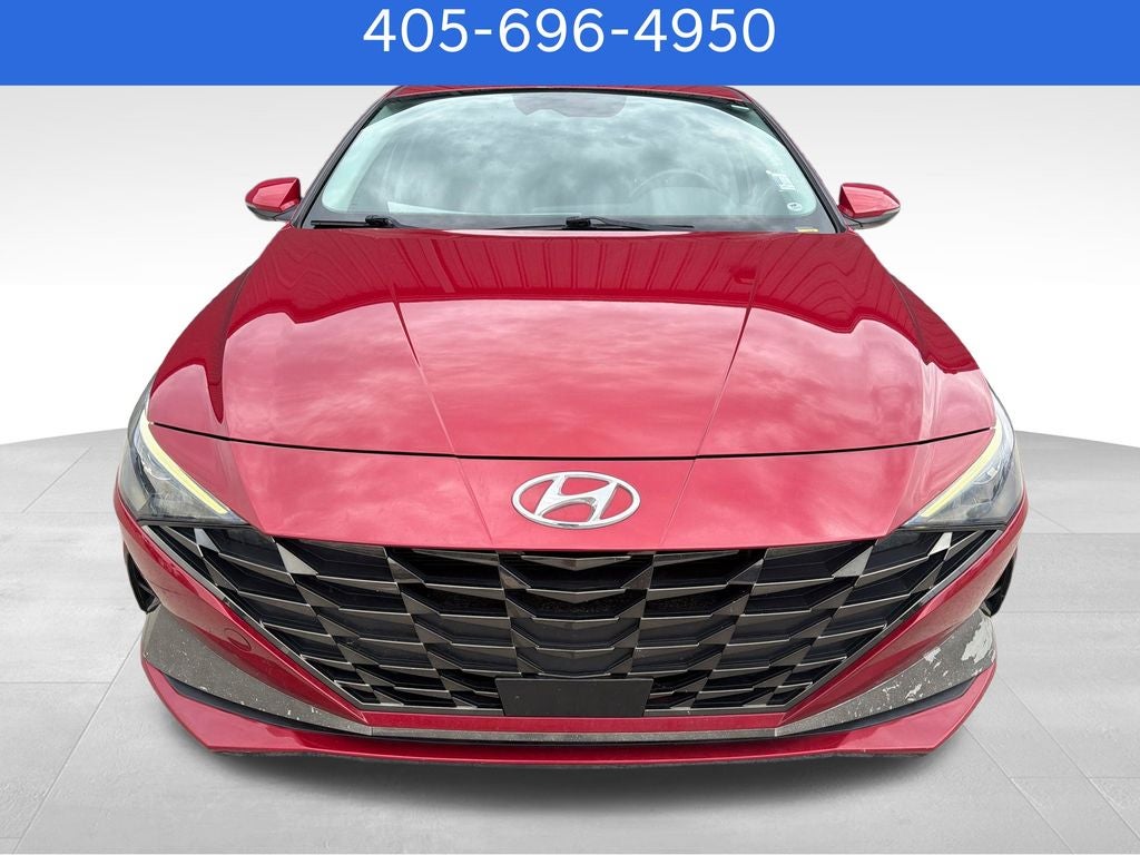 2021 Hyundai ELANTRA SEL