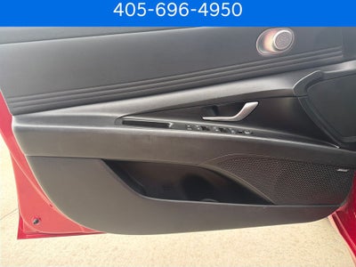 2021 Hyundai ELANTRA SEL