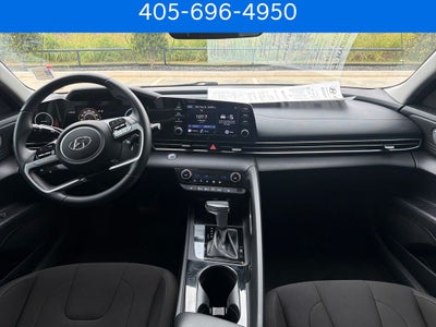 2021 Hyundai ELANTRA SEL