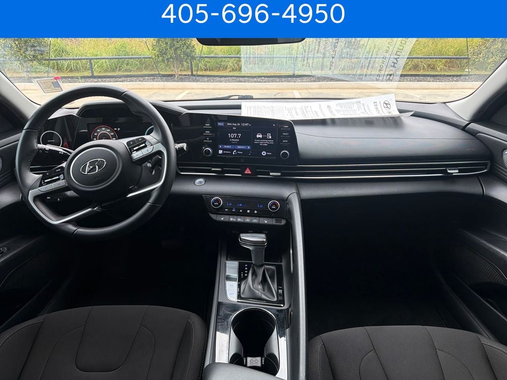 2021 Hyundai ELANTRA SEL